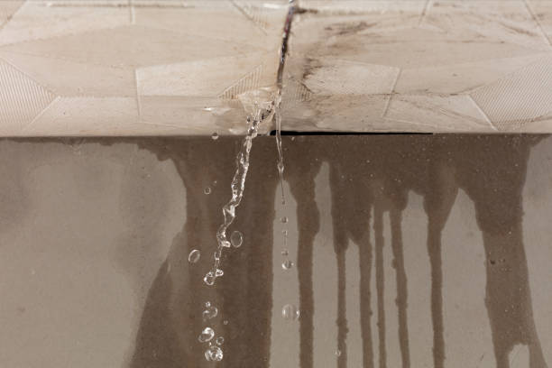 Professional Water Damage Restoration technician working in Pittsfield, MA